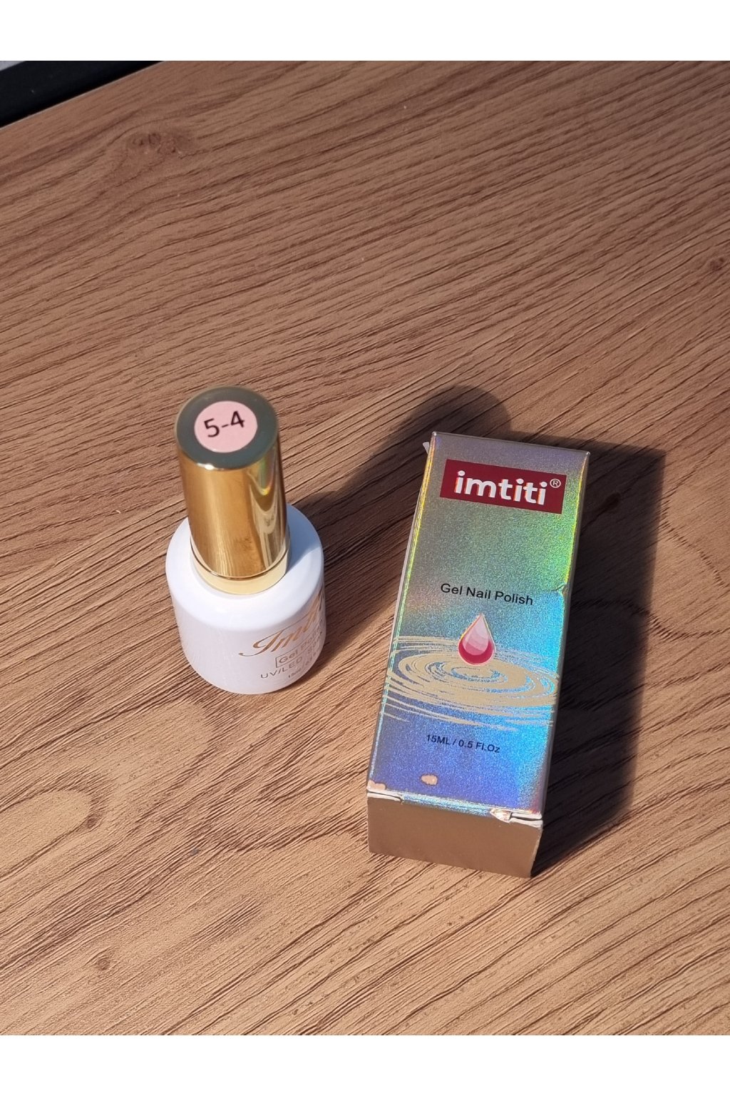 Imtiti - gél lak color 5-4, 15ml