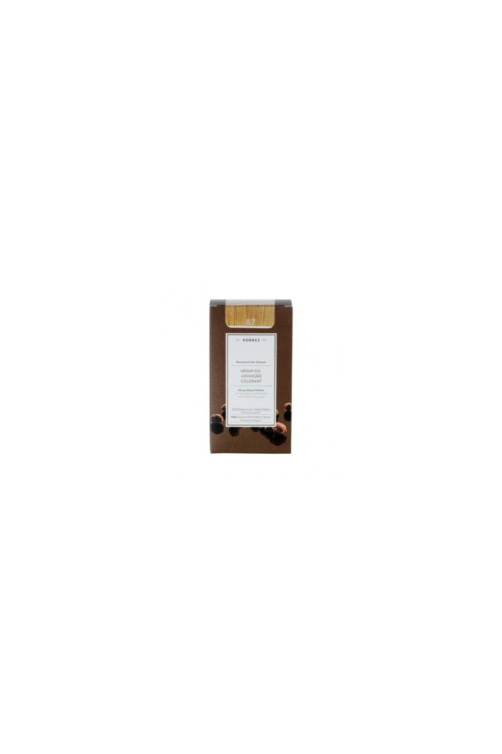 korres argan oil advanced colorant 57 chocolate 50ml en