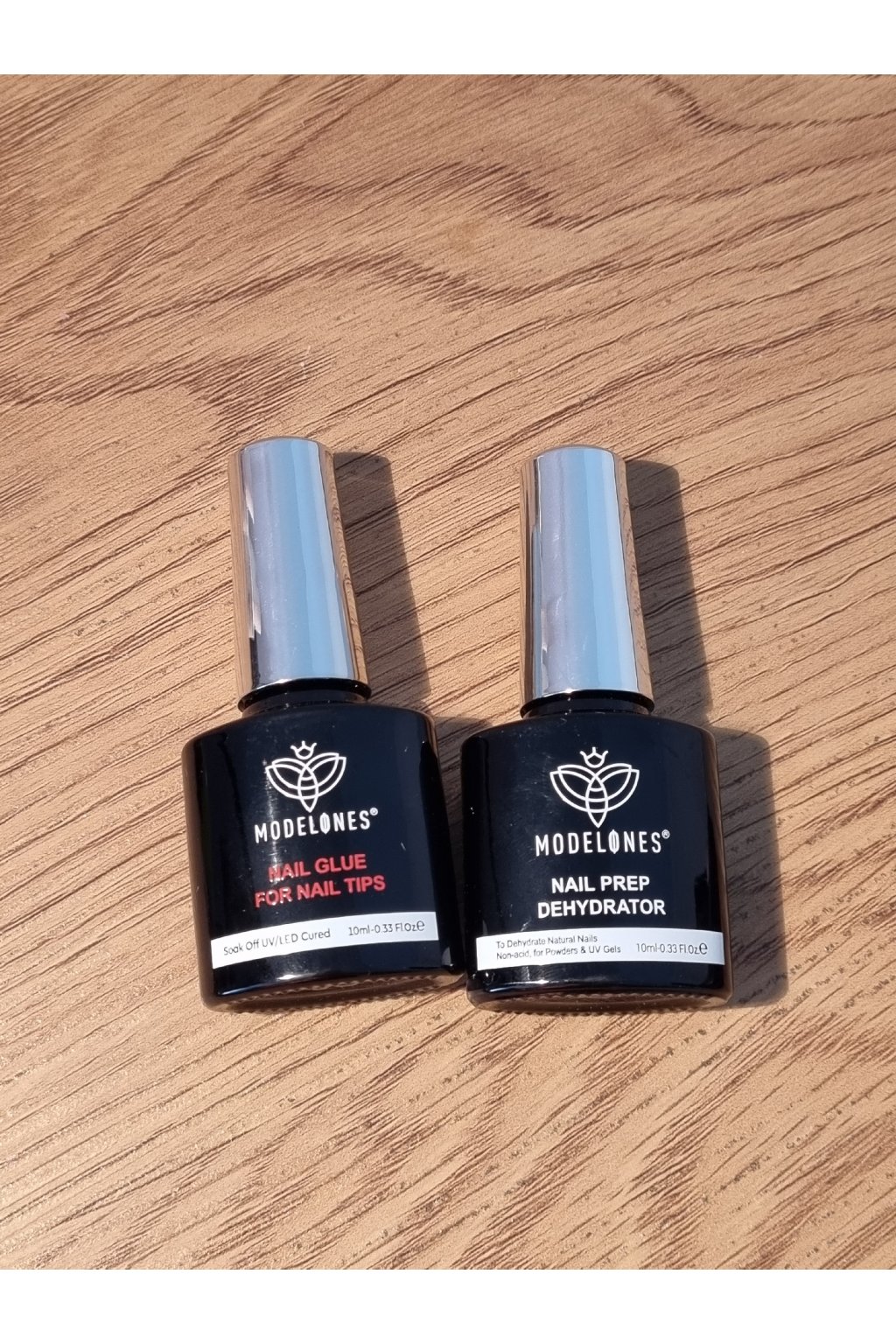 modelones gélové lepidlo na nechty a dehydrátor na prípravu nechtov, 2x10ml