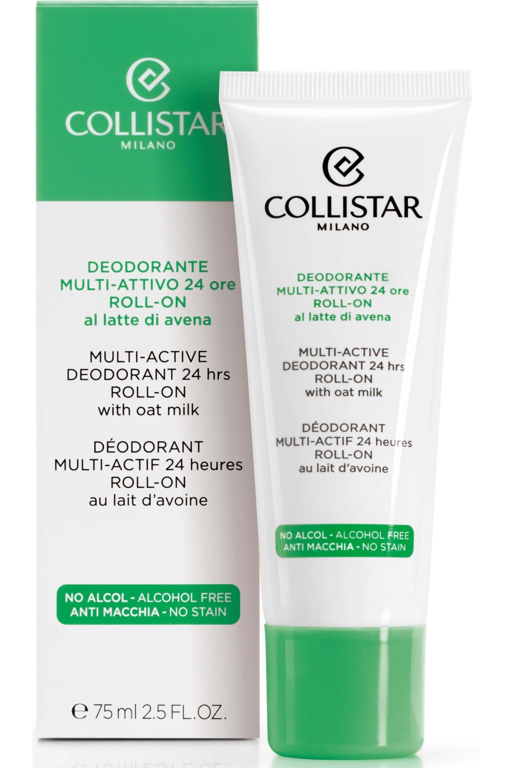 collistar multi active deodorant 24h roll on 75ml 1747 509 0075 2