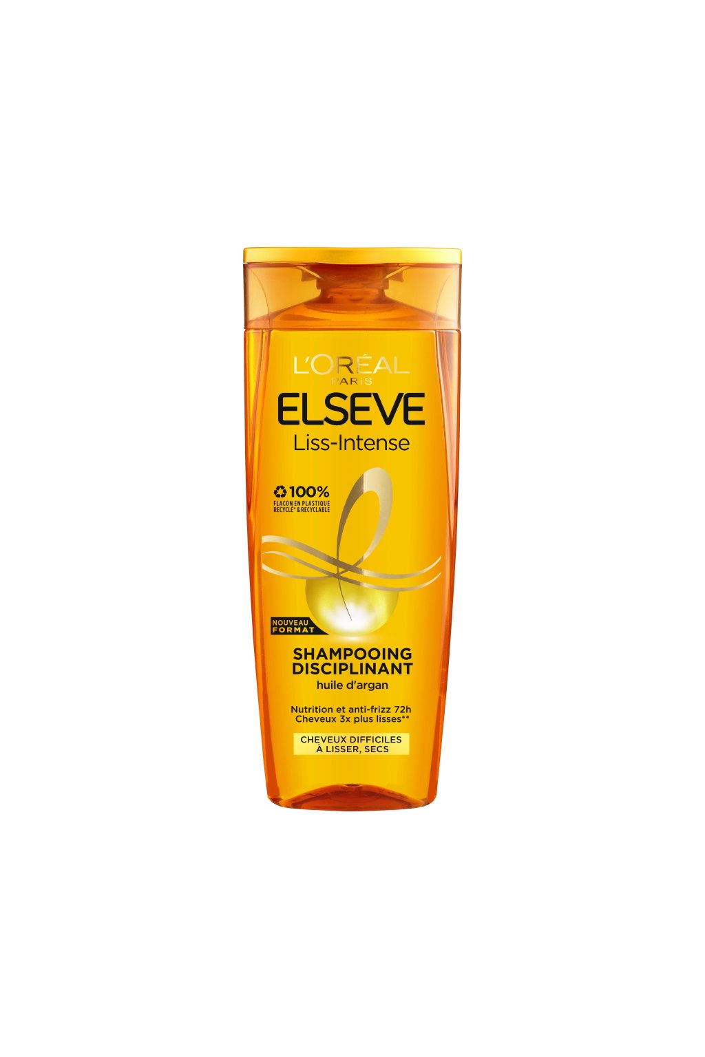 L'Oréal Paris Elseve Liss-Intense Smoothing Disciplining Shampoo obohatený o arganový olej 290ml