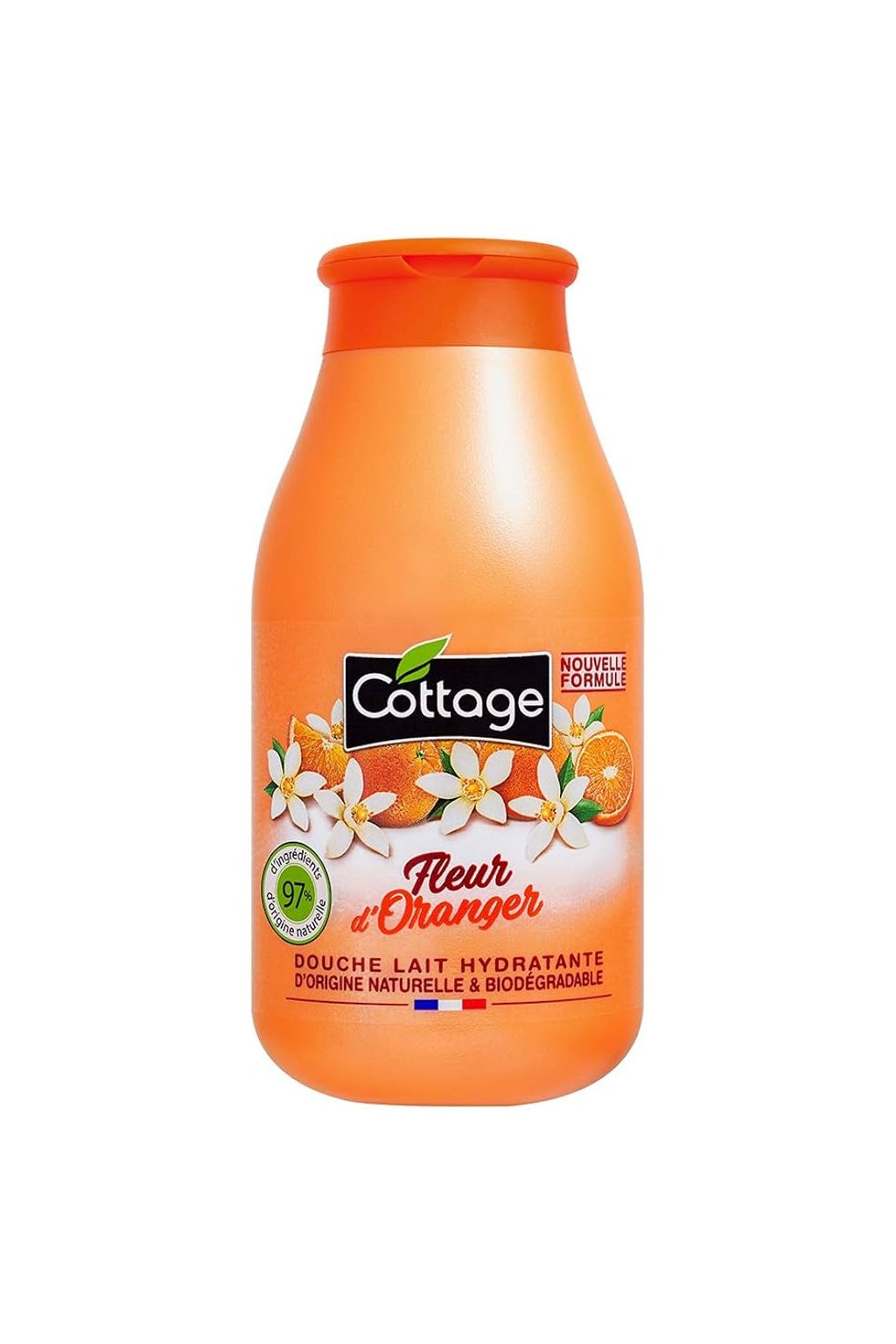 Cottage Hydratačné sprchové mlieko Pomarančový kvet