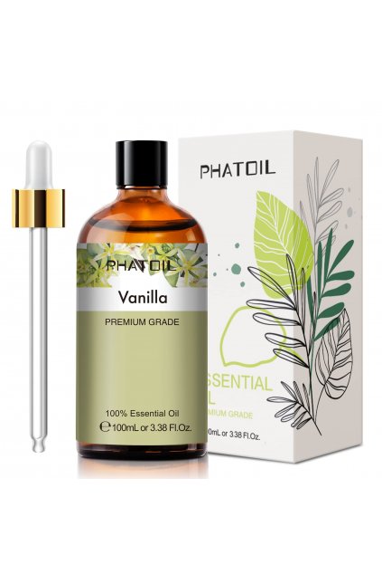 PHATOIL vanilkový esenciálny olej