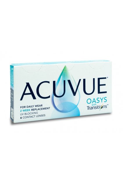 Acuvue Oasys (6 šošoviek) +3.75