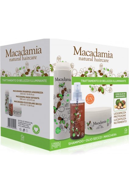 Macadamia - Natural Haircare Kit - Sada produktov na vlasy