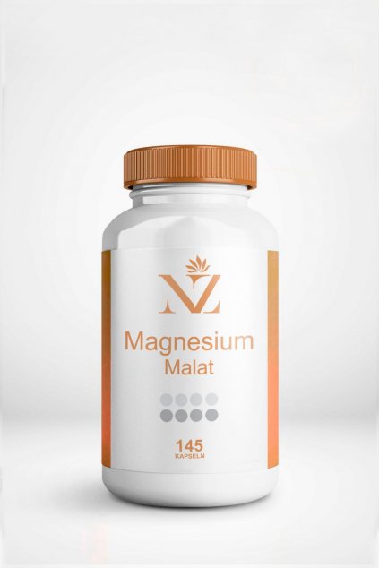 Magnézium malát - Magnézium 500 mg 145 kapsúl