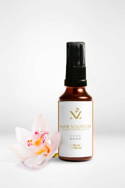 Hair Solution - olejové sérum na rast vlasov