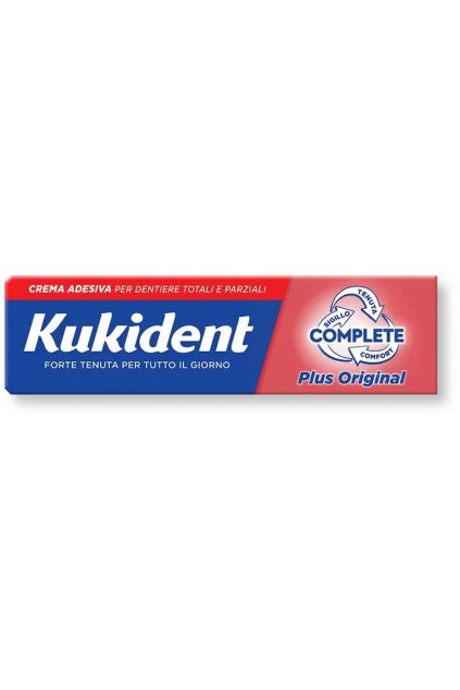 Lepiaci krém na zubné protézy Kukident, 35g