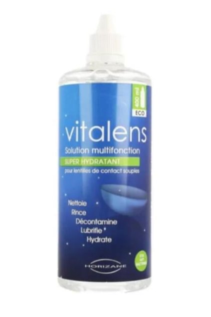 roztok na kontaktne sosovky puzdro vitalens horizane 400ml 195504542