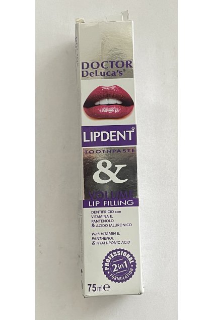 Doctor Deluca's -Toothpaste and Volumising Lip 75ml
