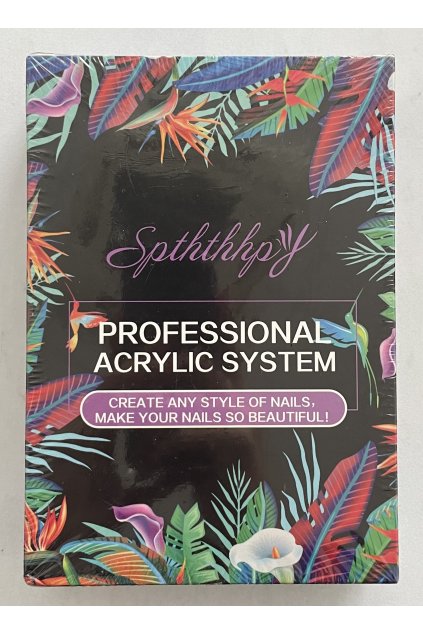 Spththhpy - Acrylic System