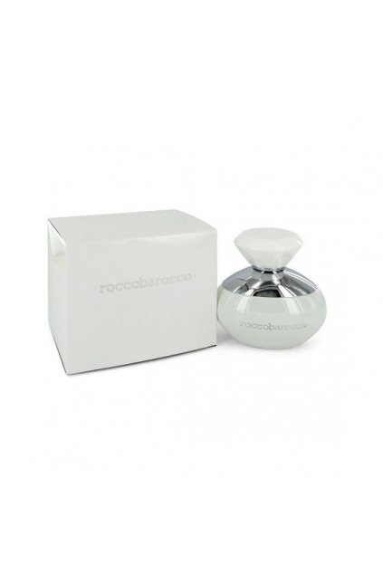 f407 roccobarocco white eau de parfum for woman 100ml
