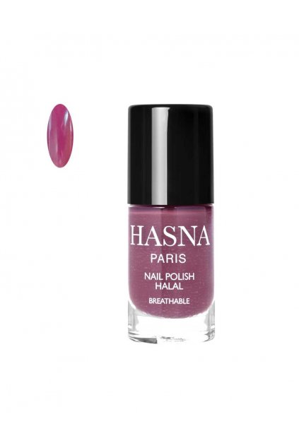 hasna permeable old pink nail polish