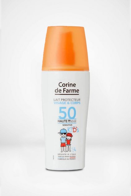 Corine de Farme, Lait Protecteur Soleil SPF50 UVA-UVB Kids
