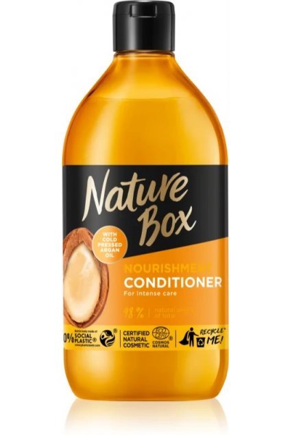 nature box argan hlbkovo vyzivujuci kondicioner s arganovym olejom