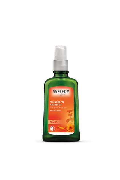 weleda arnica massage oil masazny pripravok 100 ml 524857
