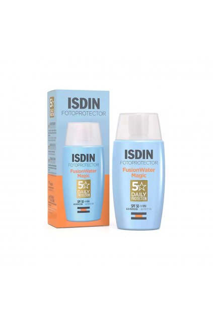 isdin fotoprotector fusion water spf50 50ml