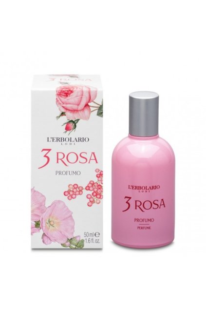 3 rosa parfum