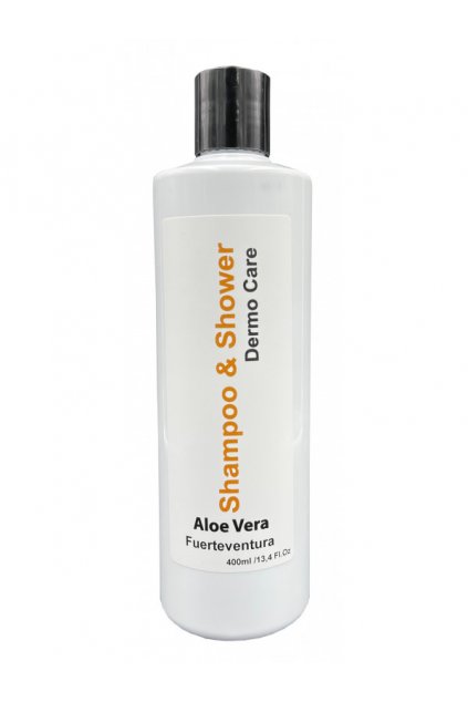 vidaloe shampoo shower gel 400ml