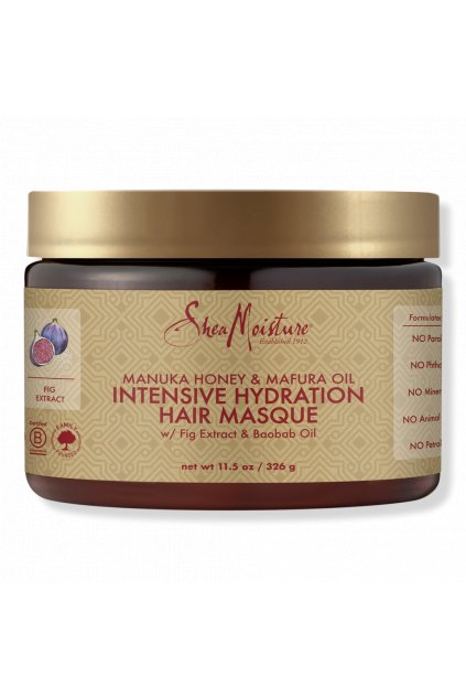 SheaMoisture - MASKA NA KUČERAVÉ VLASY 326g