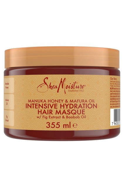 shea moisture manuka honey mafura oil intensive hydration hair masque 355ml p14350 50568 image
