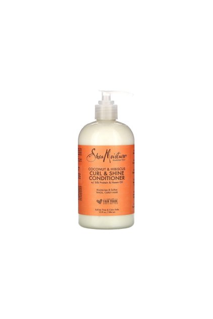 shea moisture coco hibiscus conditioner kondicioner na kucerave vlasy