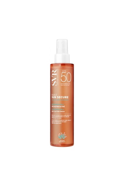 svr sun secure aceite protector solar en spray spf50 biodegradable con acabado seco 1 82301