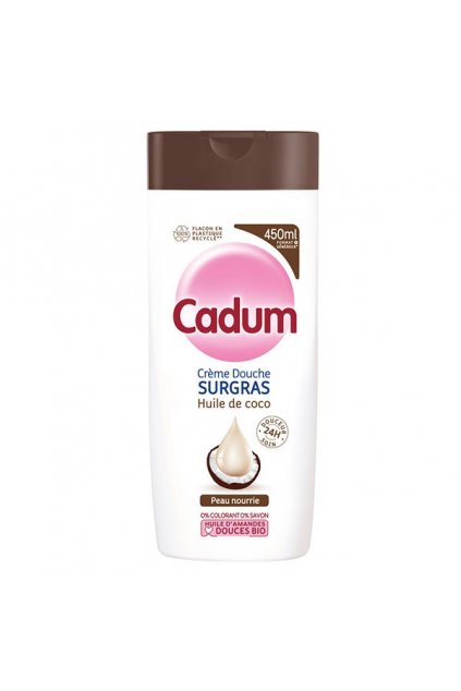 Cadum Crème Douche Surgras Coco 450ml