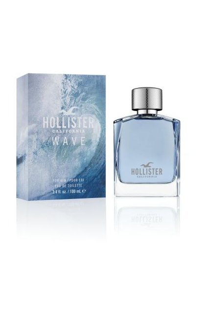 Hollister Wave, toaletní voda pro muže, 100 ml