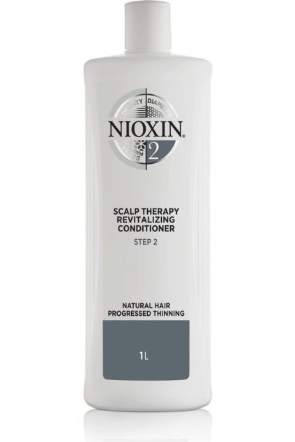 nioxin system 2 scalp therapy revitalizing conditioner 1000 ml 544096 sk