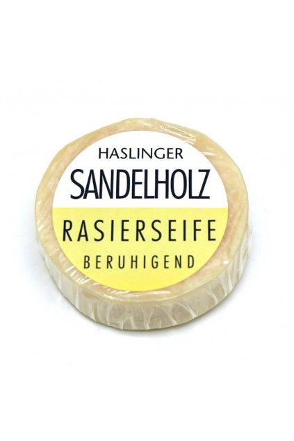Haslinger Sandalwood mydlo na holenie 60 g