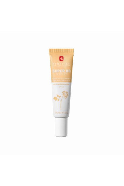 Erborian Super BB tónovaný krém SPF20, odtieň Nude, 15ml