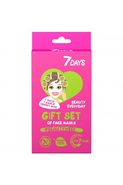 7days beauty gift set of face masks beauty week 2841 100 0000 1 scaled