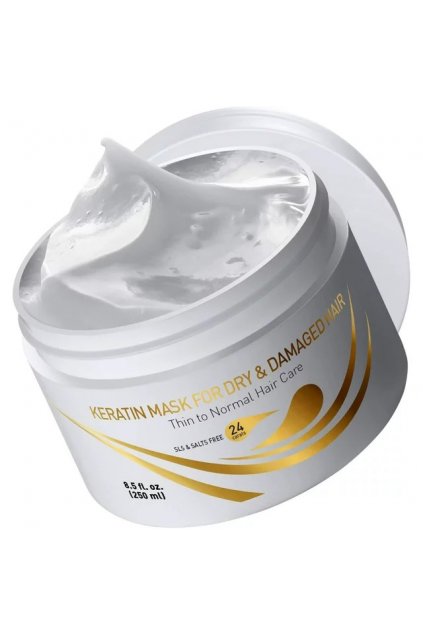 Vitamins Keratin Hair Mask Deep Conditioner Thin Fine Hair Keratin and Argan Oil Complex Hydrating Repair Treatment for Dry Damaged Hair and Scalp 8cf66f4d 8e7e 42e7 a6b6 a7810f2f1f4d 1.3c73
