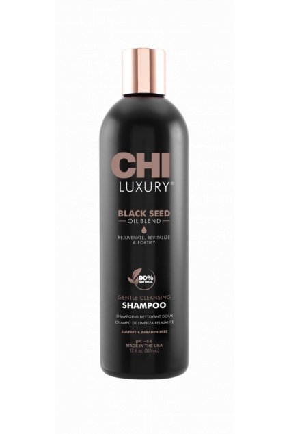 CHI Luxury Black Seed Oil Blend Shampoo 12oz copy