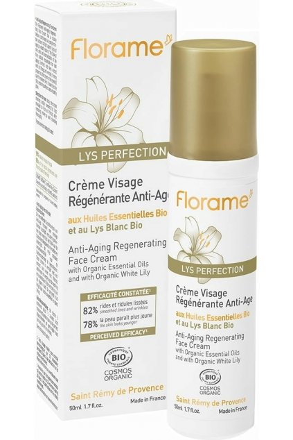 florame creme visage regenerante anti age lys perfection 50 ml 1409794 fr