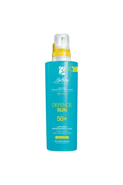 defence sun latte solare spray 50