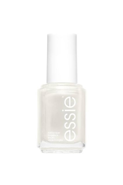 Essie Original Lak na nechty, perleťovo biely, lesklý 13,5 ml