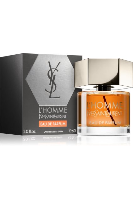 yves saint laurent lhomme parfumovana voda pre muzov