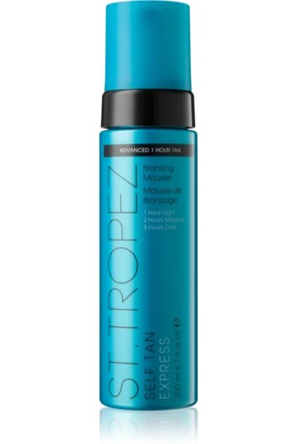 st tropez self tan express rychloschnuca samoopalovacia pena pre postupne opalenie 8