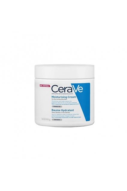 cerave moisturising cream for dry to very dry skin 454g 705