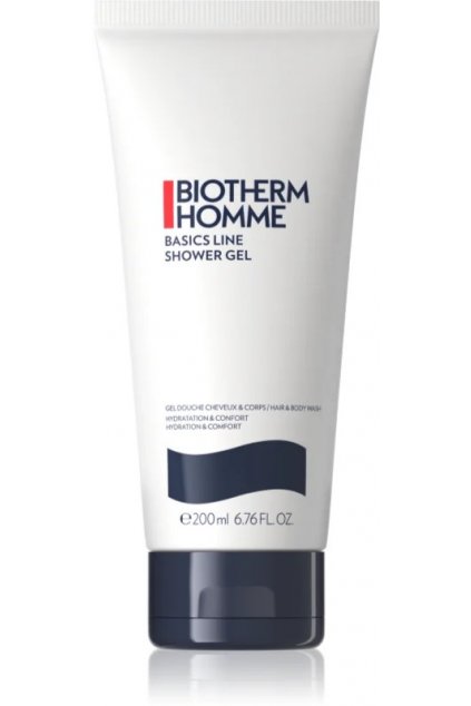 biotherm homme basics line energizujuci sprchovy gel na telo a vlasy 28
