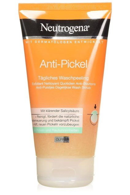 Neutrogena peeling proti akné 150ml