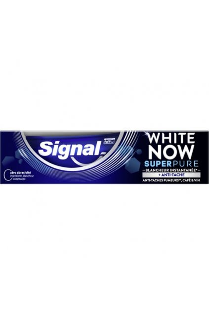 Signal white now super pure, 75ml OTVORENA KRABIČKA