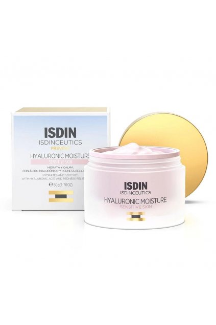 ISDIN Isdinceutics Hyaluronic Moisture Sensitive - krém pre citlivú pokožku 50g