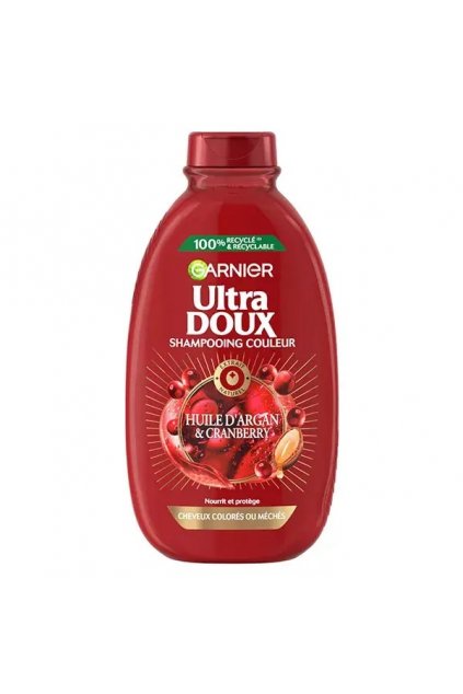 Garnier Ultra Doux Shampoing Couleur Argan Cranberry 400ml