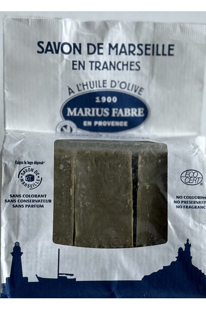 MARIUS FABRE Marseillské mydlo nakrájané s olivovým olejom 1kg