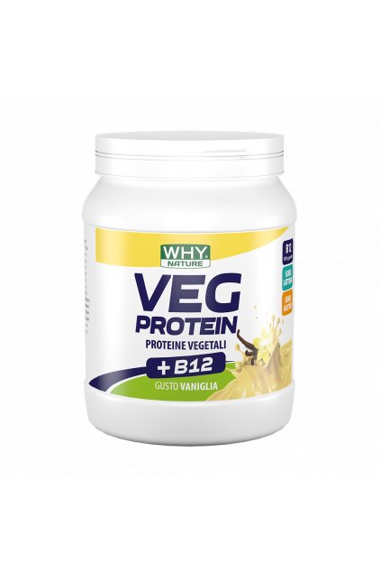 Veg Protein - vegánsky protein - 450 g - Vanilka