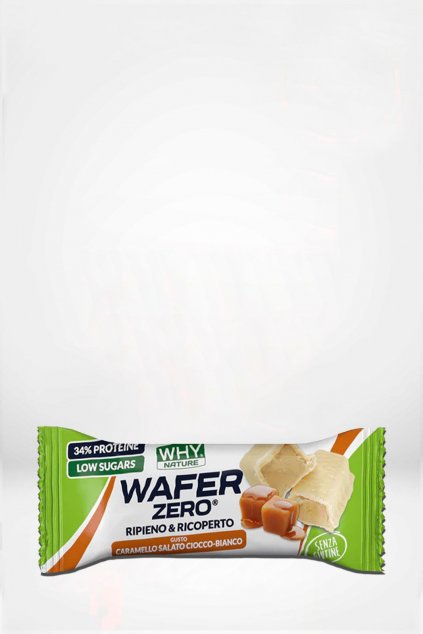 Wafer Zero - oblátka v čokoláde s proteínom