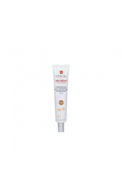 erborian bb creme au ginseng spf20 caramel 40ml